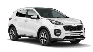 新的Kia Sportage更新了GT线S和KX-5型号为2017年