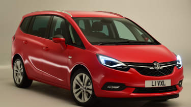 新的Vauxhall Zafira Tourer：价格，规格和图片