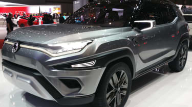 Ssangyong XAVL概念预览日内瓦7座SUV