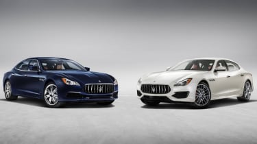 Maserati Quattroporte在2016年获得造型调整和新装饰
