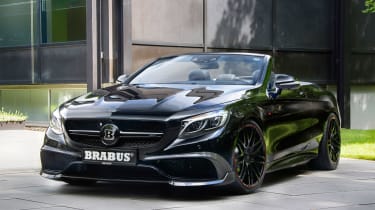 新BRABUS 850 6.0 Biturebo Cabrio是最快的，最强大的下落