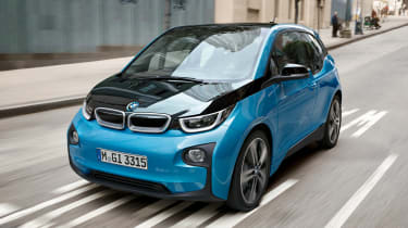 BMW I3系列将增加到195英里，7月更新