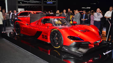 Mazda展示了La Show的令人惊叹的RT24-P原型赛车