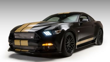 Shelby GT-H Mustang现在可以租用我们