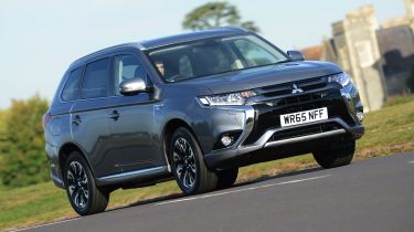 Mitsubishi Outlander Phev患有黑客攻击的风险