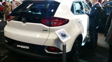 新款MG GS SUV价格从14,995英镑：全部详细信息