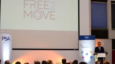 Peugeot雪铁龙推出Free2Move Mopility Sub品牌