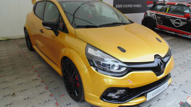 Renault Clio R.S.16将无法制造