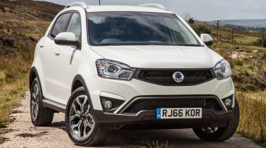 新的Ssangyong Korando Le增加了价值