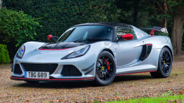 Lotus Exige Sport 380透露375BHP