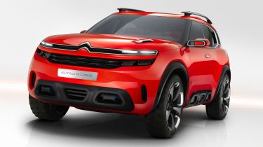 下一代雪铁龙C4和C5模型可能变得SUV