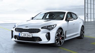 Electrical Kia Stinger Gt竞争对手Tesla模型3