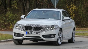 2017 BMW 2系列与次要设计调整相互作用
