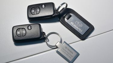 近一半的英国驾驶者将他们的汽车钥匙给陌生人