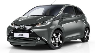 2017年丰田AYGO X-Clusiv的更多套件