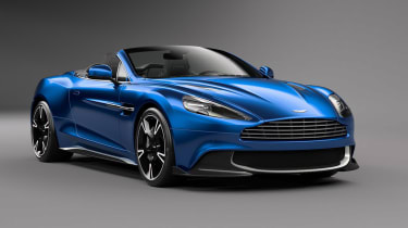 Aston Martin Vanquish S获得volante滴剂处理