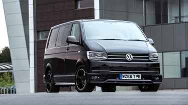 VW Transporter Sportline为Van Land带来运动风格和额外的套件