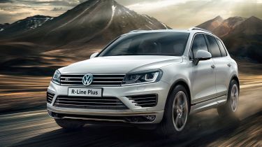 顶级vw touareg r-line plus透露