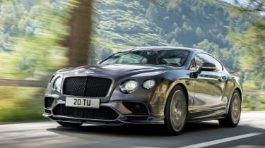 Extreme 700bhp Bentley Continental GT Supersports Blasts