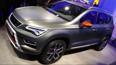 Seat Ateca X-Perience Concept展示了巴黎的更强硬的样子