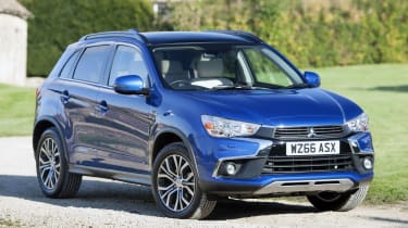 修改了MITSUBISHI ASX SUV在销售中从15,999英镑起