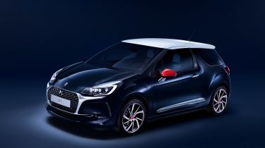 DS 3 Ines de la Fressange特别版透露