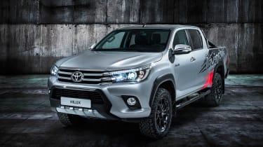 丰田Hilux无情50 50庆祝法兰克福的传奇4x4的半个世纪