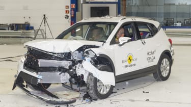 最新欧洲NCAP结果：座椅Arona和VW T-Roc的五星