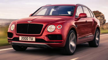 新Bentley Bentayga v8汽油宣布以136,200英镑的价格标签