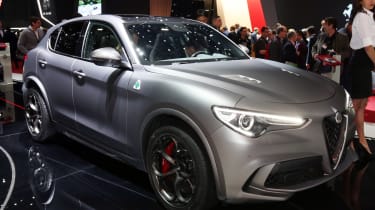 Sporty Alfa Romeo Giulia和Stelvio Nring Editions透露