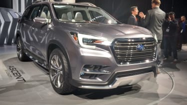 Subaru Ascent命名为品牌的七座美国SUV