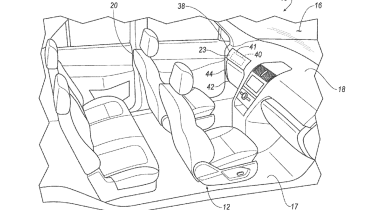 福特专利可拆卸控制自动车辆