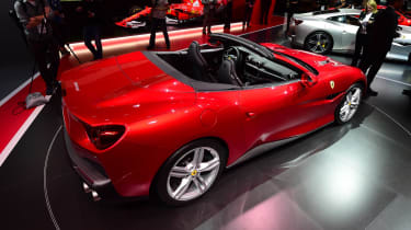New 592BHP Ferrari Portofino释放了加利福尼亚州