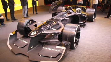 雷诺R.S.2027 Vision概念预测F1的未来