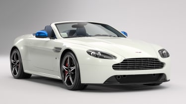 阿斯顿马丁V8 Vantage S Great Britian Edition击中上海