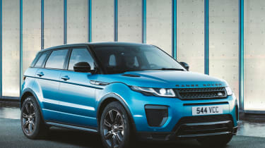 Range Rover Evoque地标版庆祝600K销售