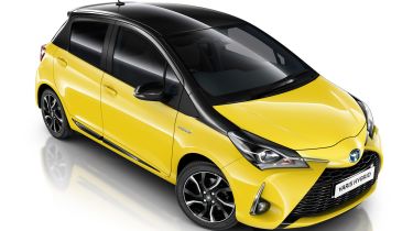 丰田Yaris Yellow Edition亮起新的Yaris系列