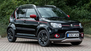 Suzuki Ignis Adventure和Vitara Kuro特别版推出