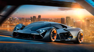 Lamborghini Terzo Millennio电动超高速公路与麻省理工学院合作