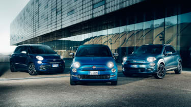 Fiat 500镜像专用版推出，以13,965英镑开始