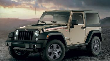 Jeep Wrangler Rubicon Recon特别版抵达英国