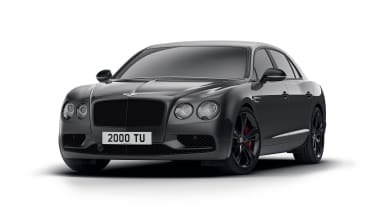 Bentley Uncloaks新的飞行Spur V8 S Black Edition