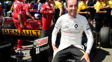 Robert Kubica完成2017年F1测试作为卷土出价继续