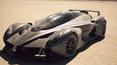 Raesr Tachyon Speed Electric Hypercar推出1,250bhp