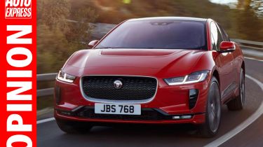 “Jaguar I-Pace是Tesla弓的第一个萨尔沃”