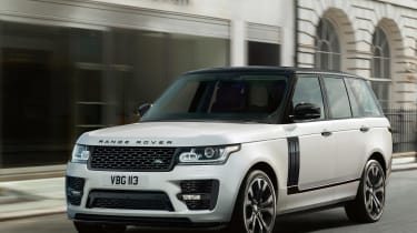 Range Rover SVO Bodykit添加了Sporty寻找£10k