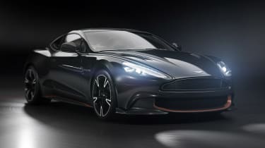 限量版Aston Martin Vanquish S终极揭晓