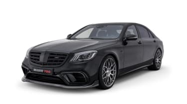 extremeBrabus 700和900基于梅赛德斯S级推出