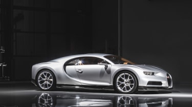 2017 Bugatti Chiron在42秒内完成0-249-0mph