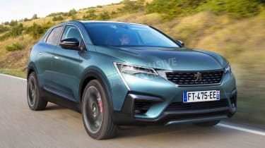 新的Peugeot 4008 Coupe-SUV设置到2020年